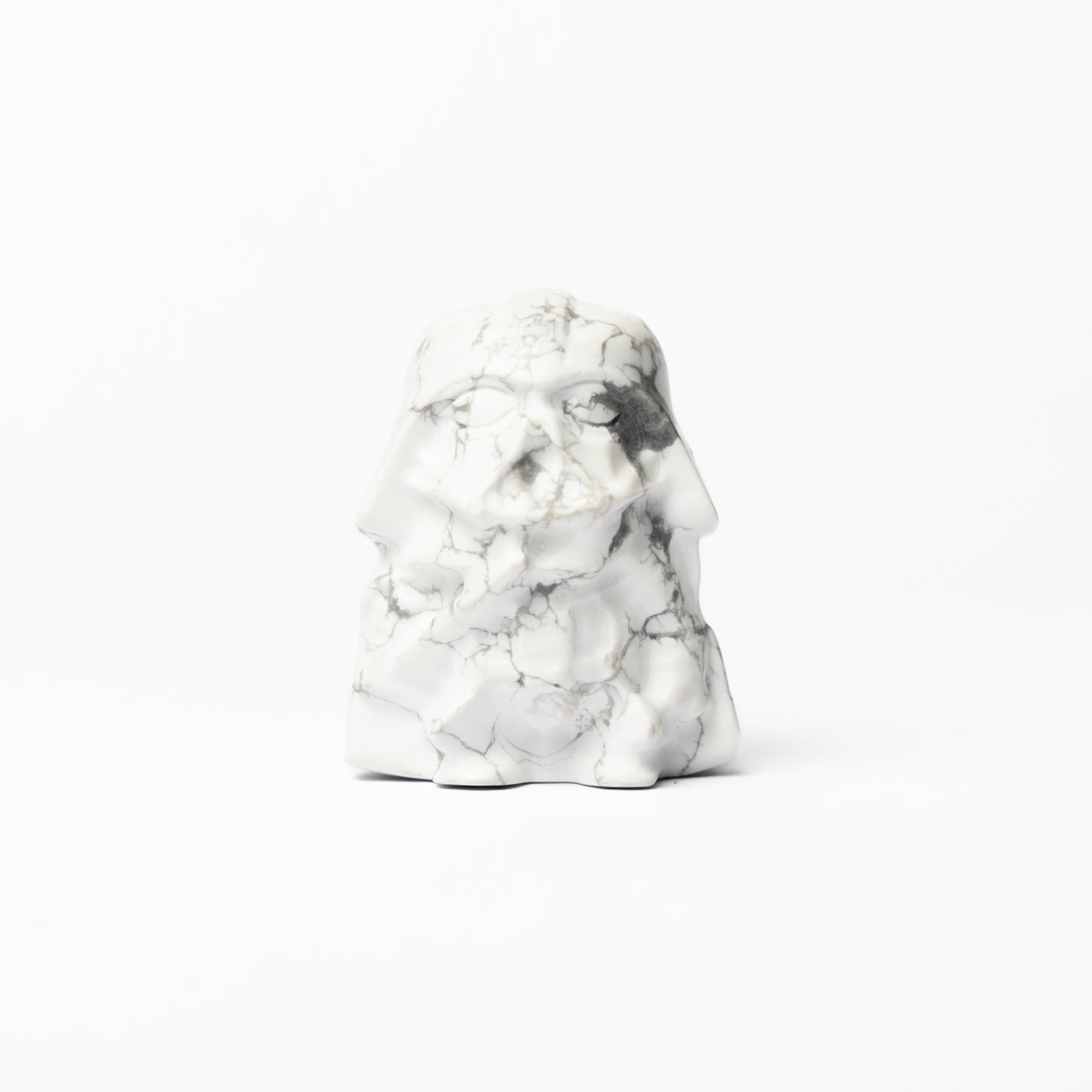 Howlite "Darth Vader"