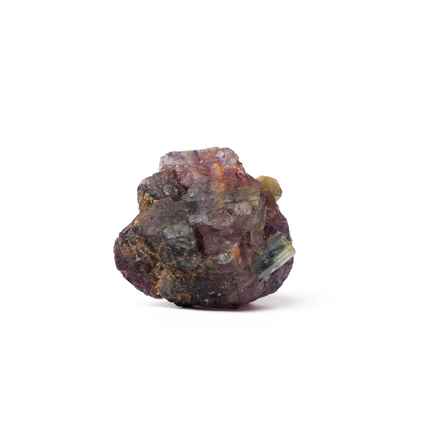 Apatite in Fluorite Specimen