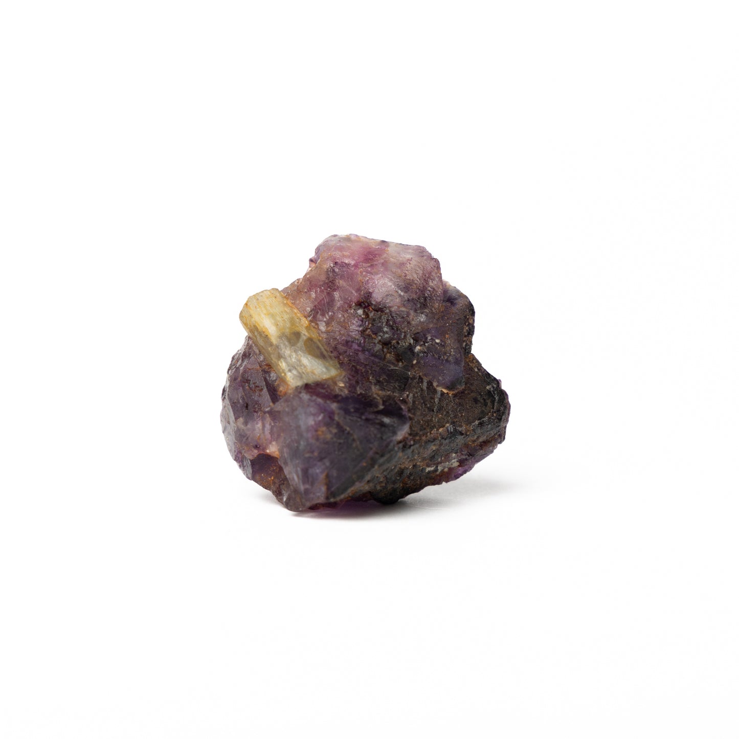 Apatite in Fluorite Specimen