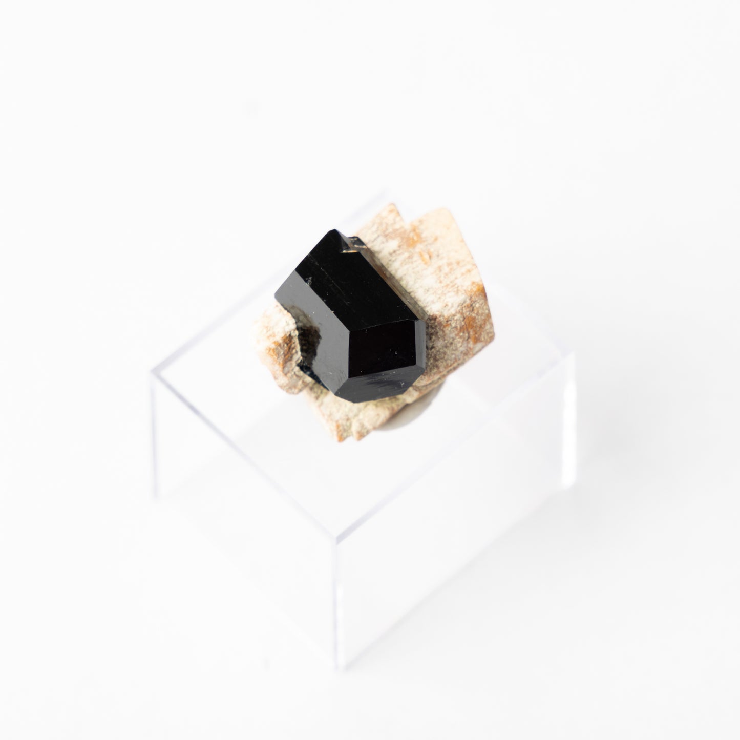 Black Tourmaline Specimen