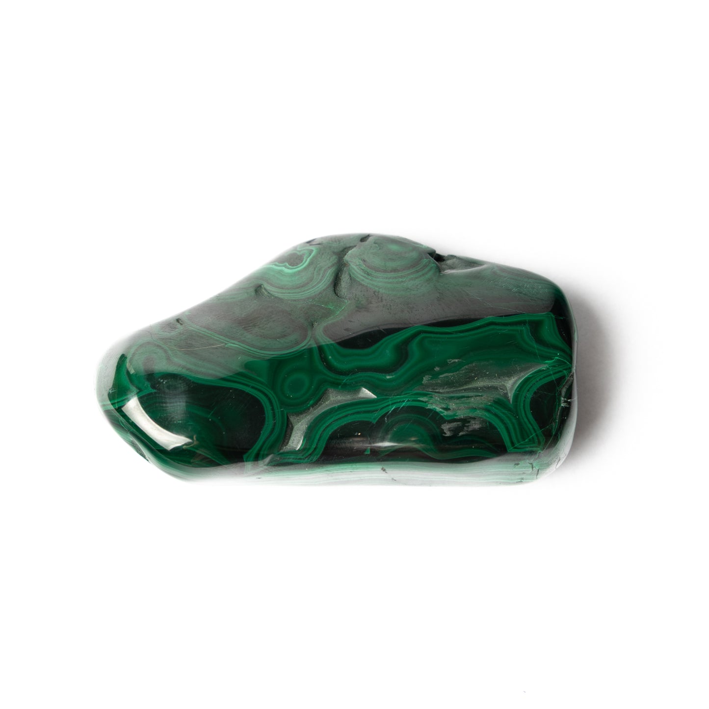 Polished Malachite