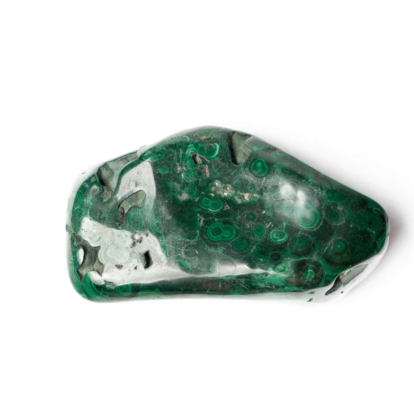 Polished Malachite