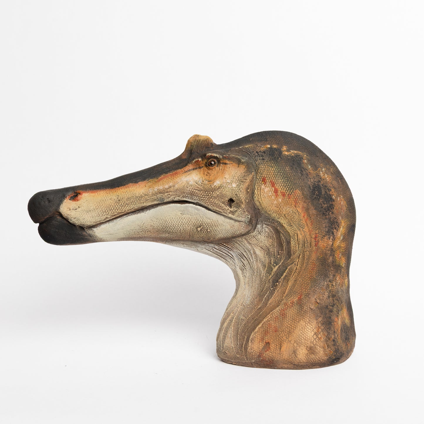 Artistic Interpretation of Baryonyx by Karen Fawcett