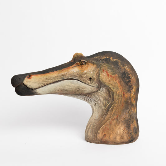 Artistic Interpretation of Baryonyx by Karen Fawcett