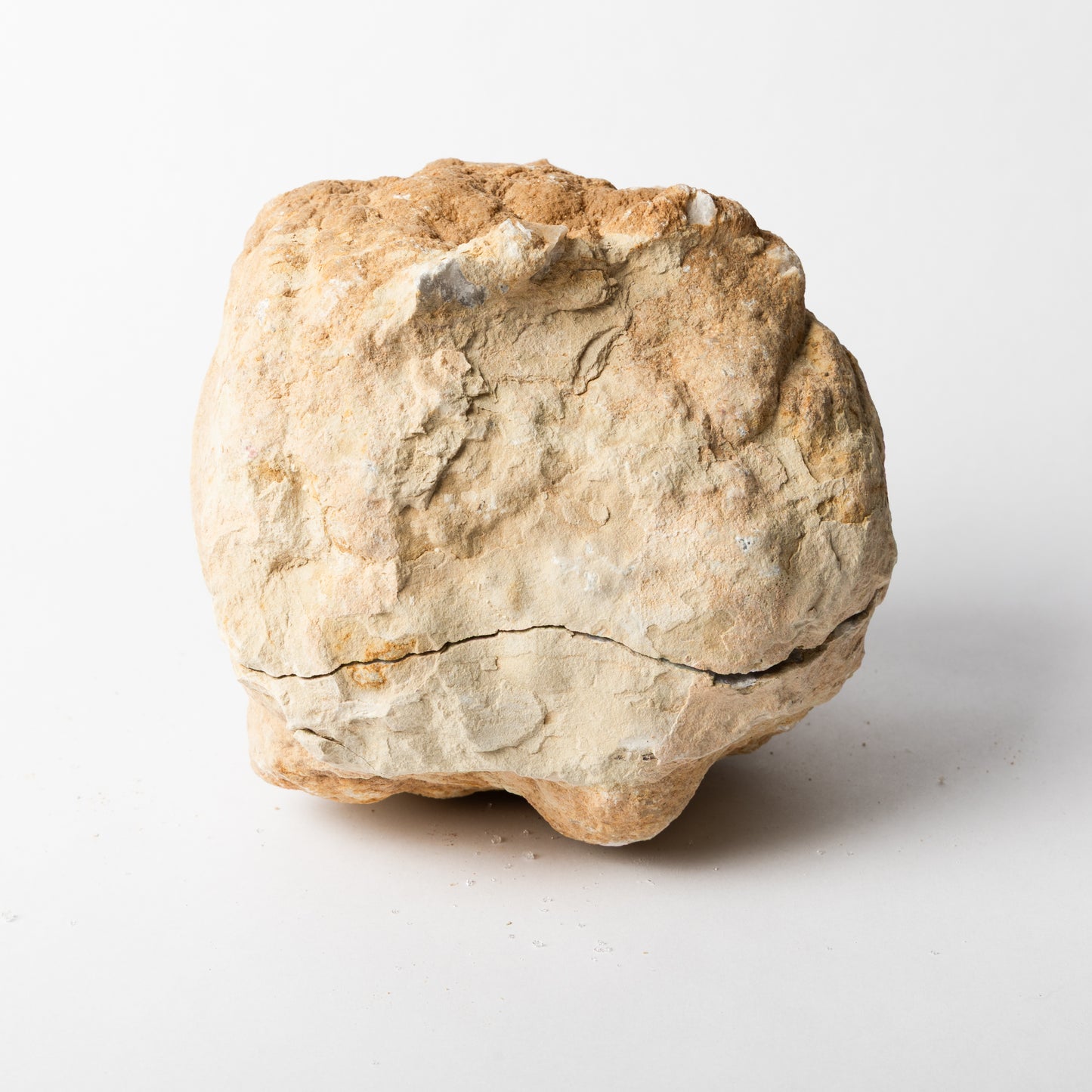 Large Snow Quartz (White Quartz) Geode