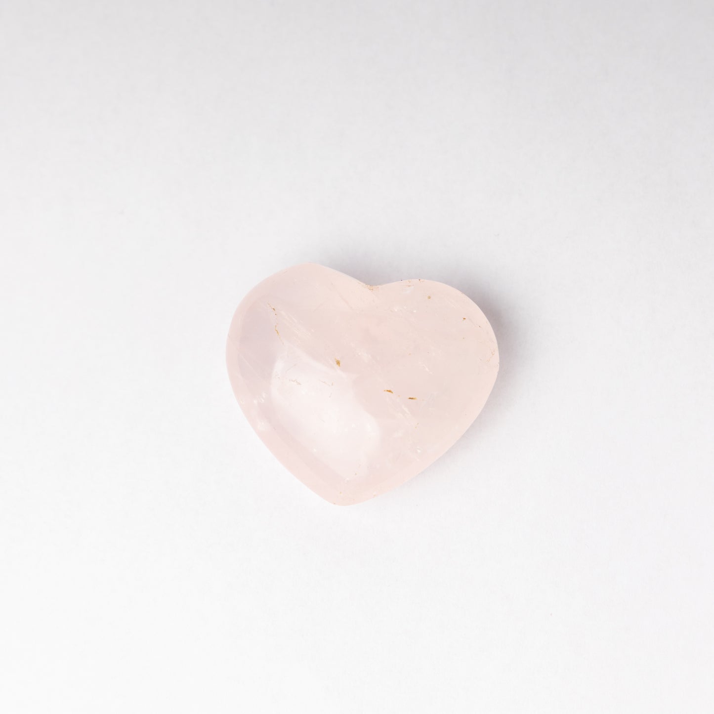Rose Quartz Heart