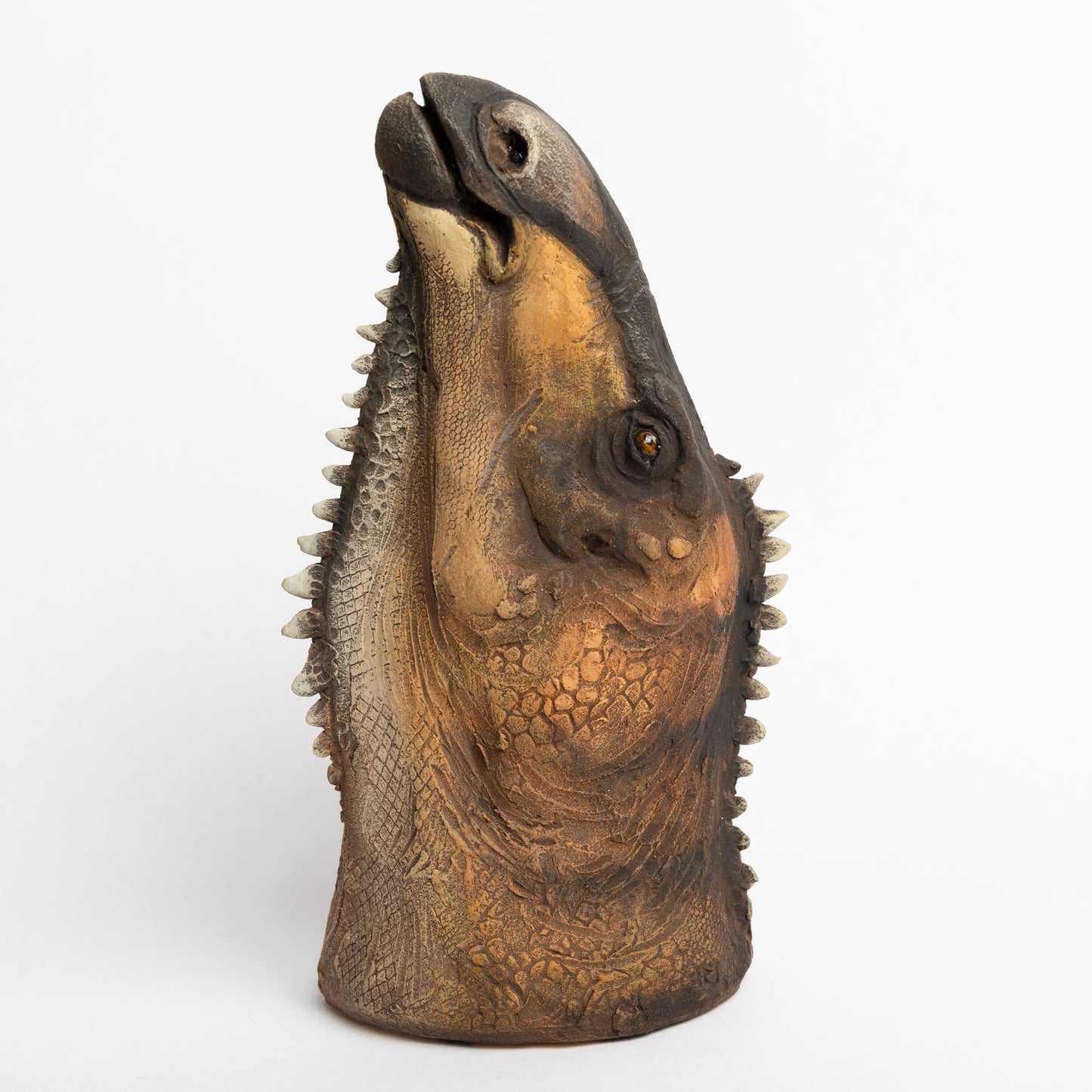 Artistic Interpretation of Iguanodon by Karen Fawcett