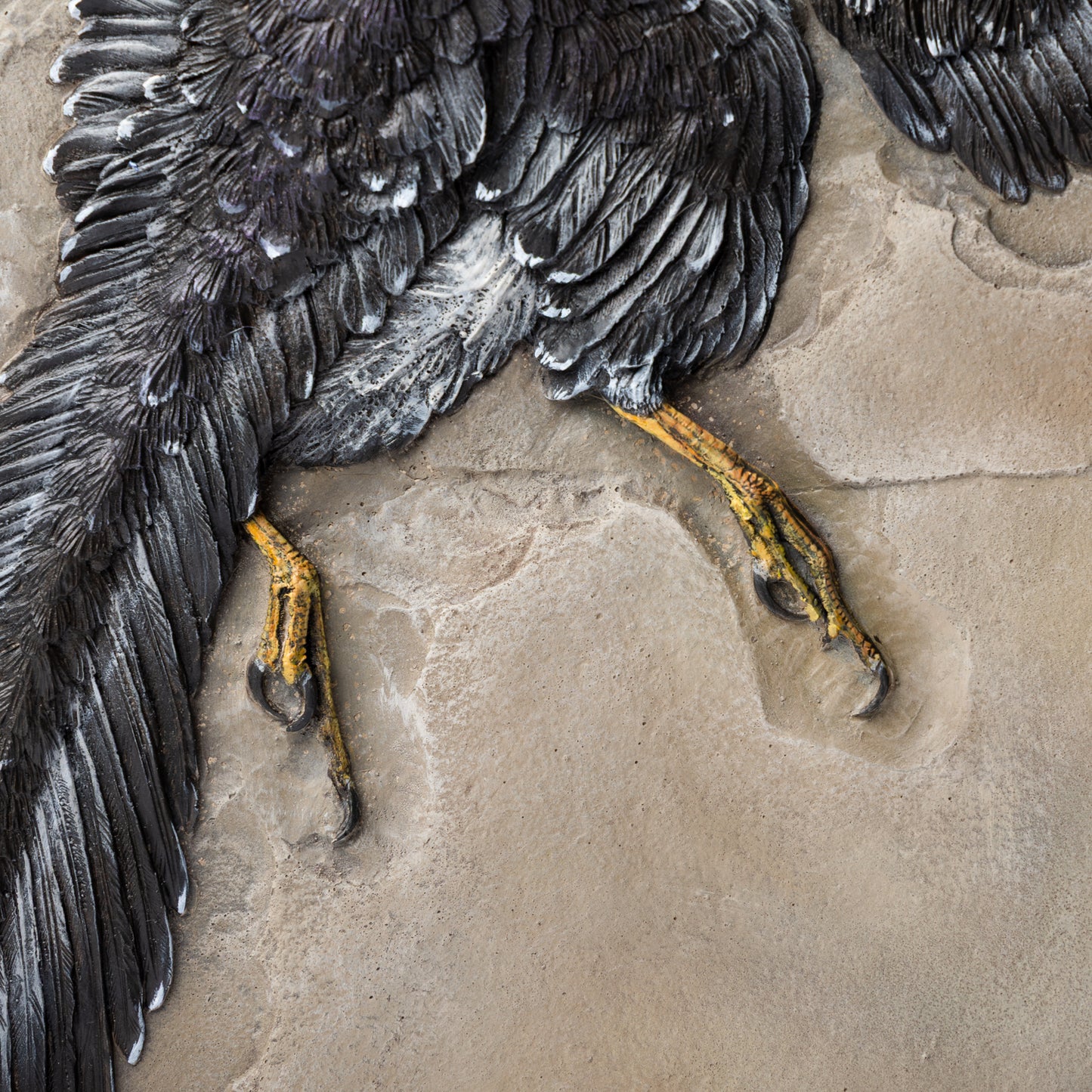 Artistic Interpretation of Archaeopteryx by Karen Fawcett