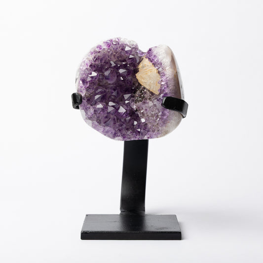 Brazilian Amethyst on Stand