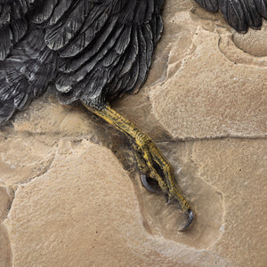 REPLICA Archaeopteryx lithographica Artist Interpretation