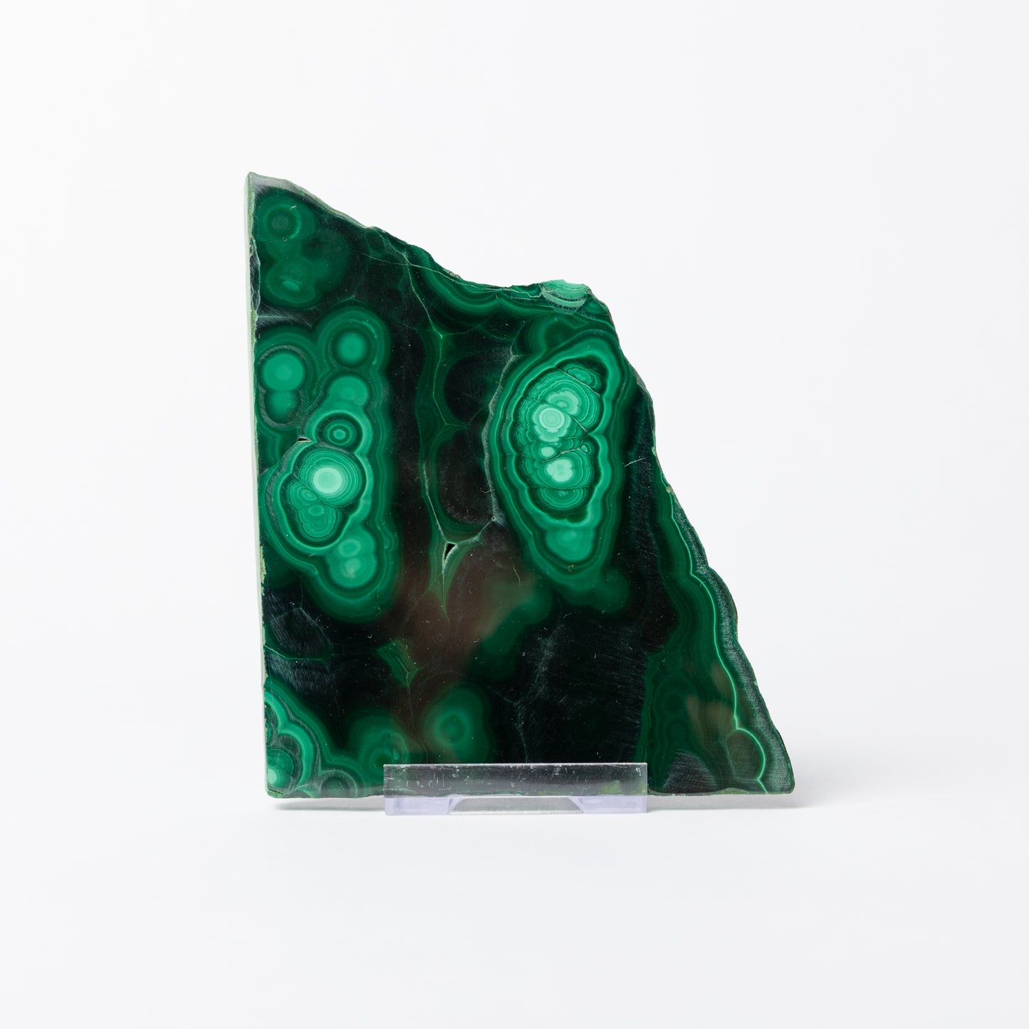Polished Malachite