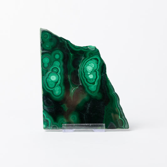 Polished Malachite