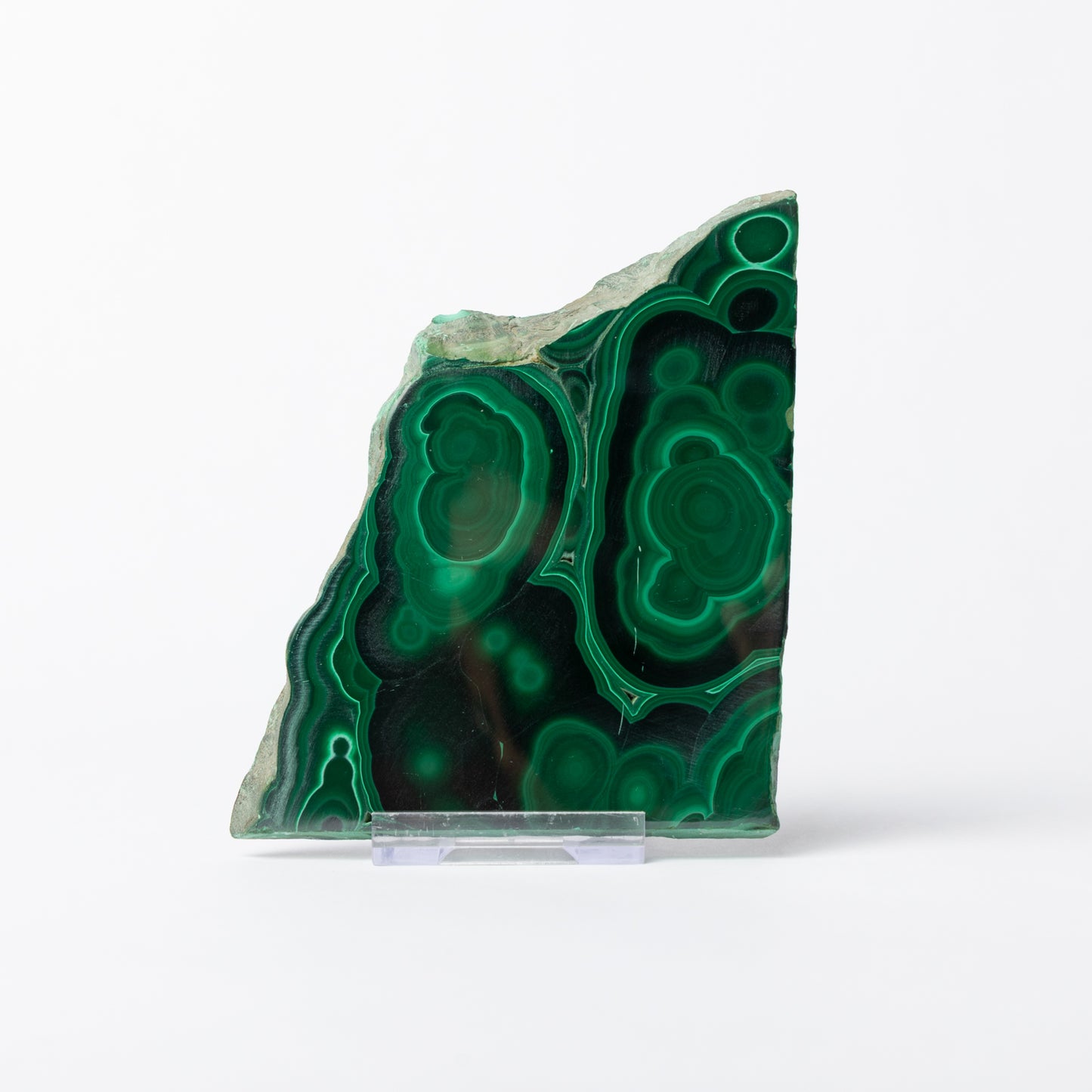 Polished Malachite