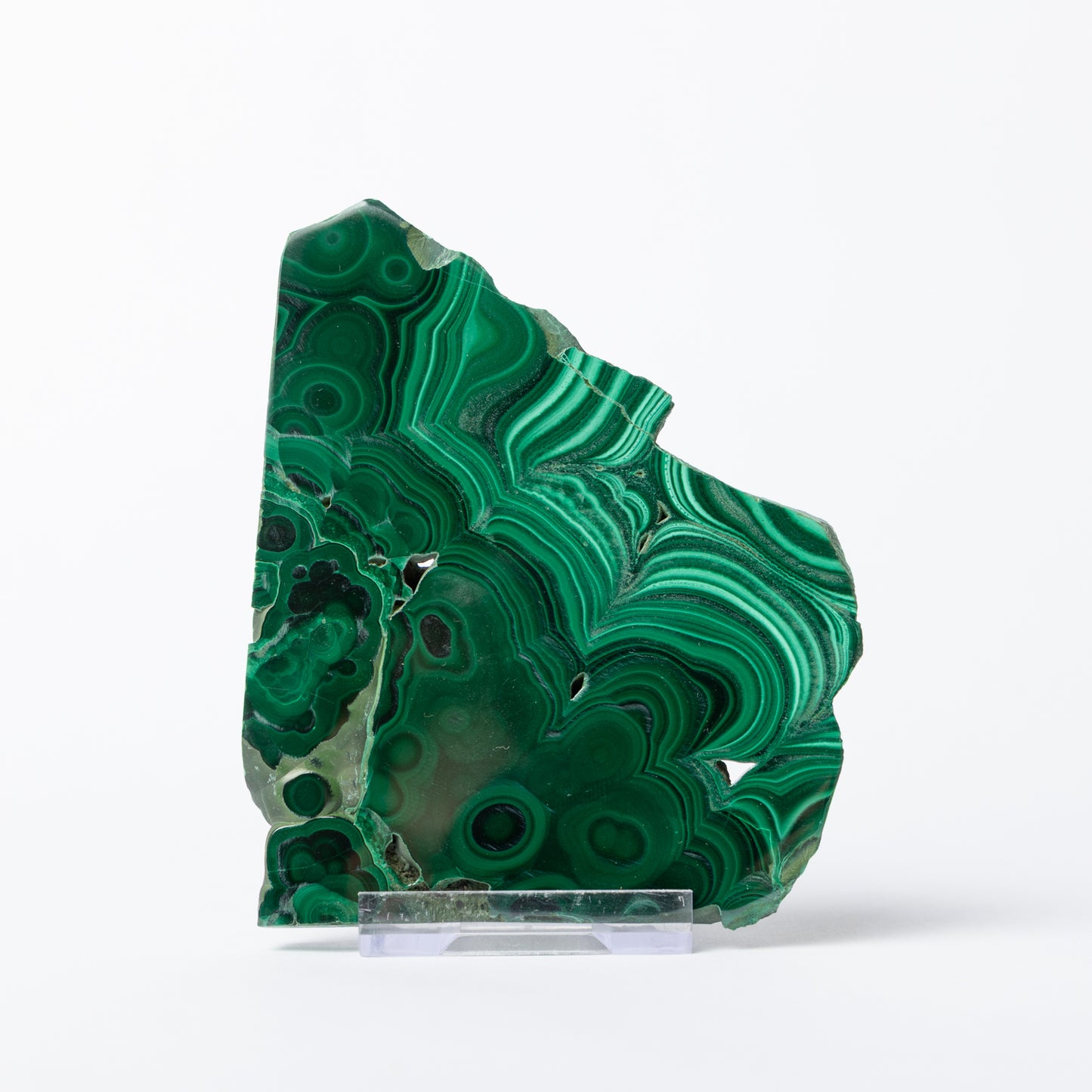 Polished Malachite