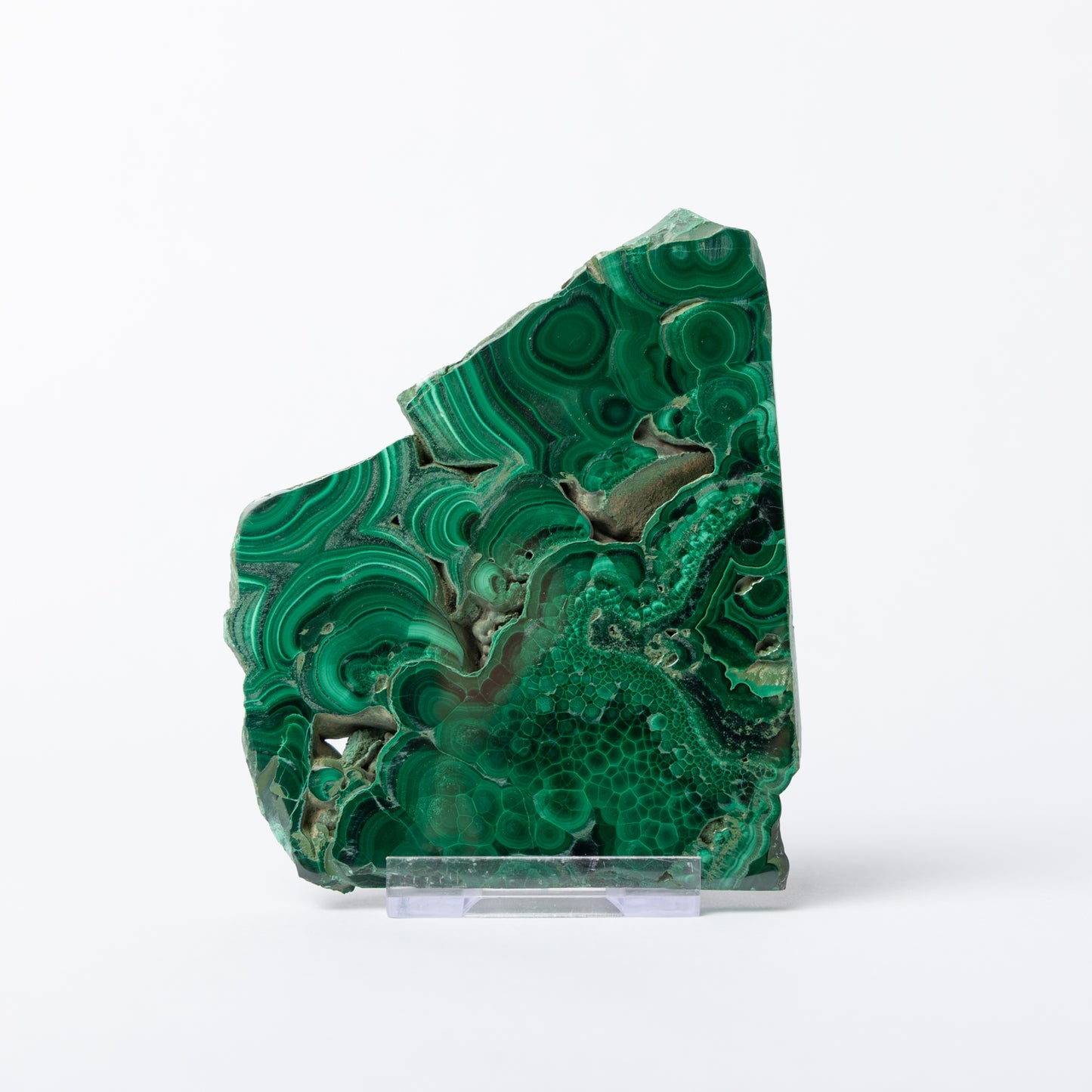 Polished Malachite