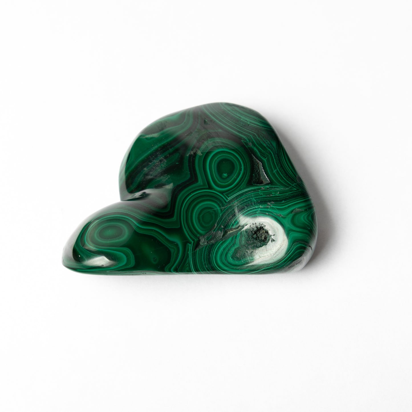 Polished Malachite