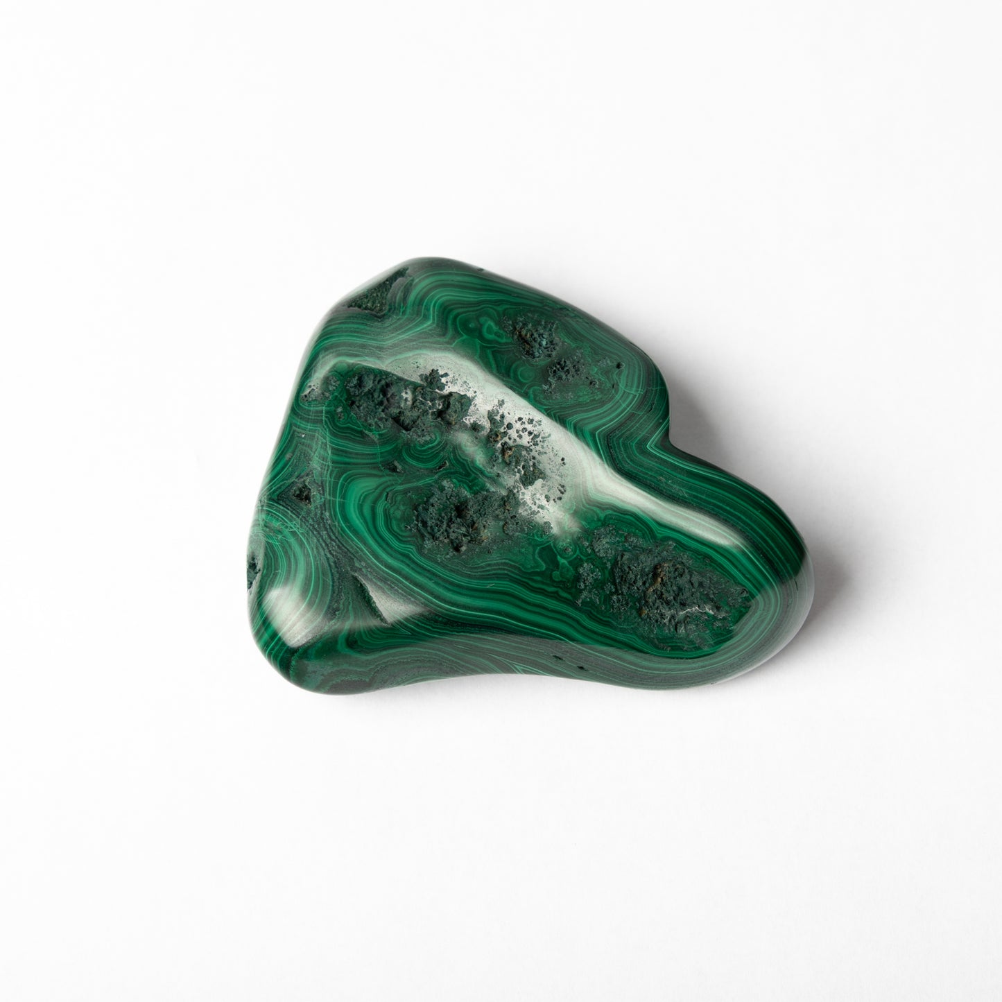 Polished Malachite