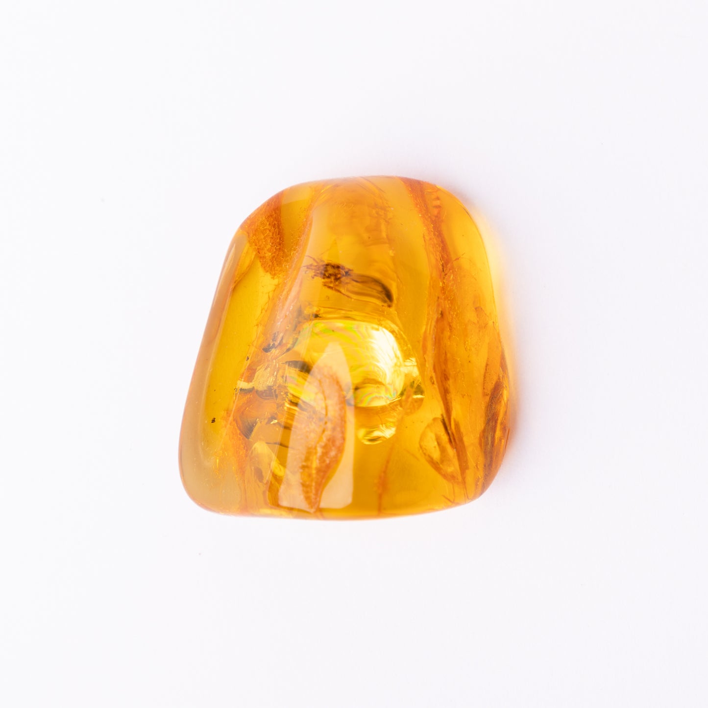 Large Baltic Amber Specimen with Spider Inclusion