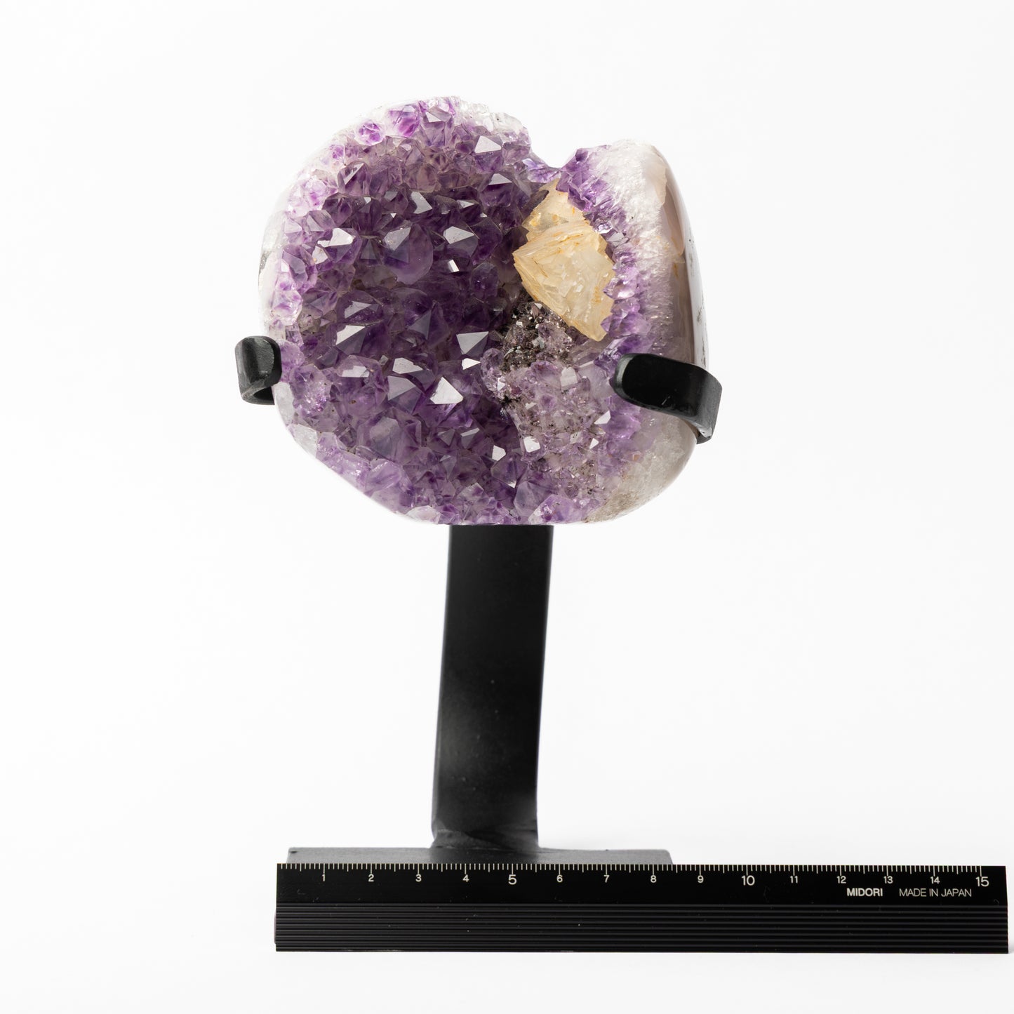 Brazilian Amethyst on Stand