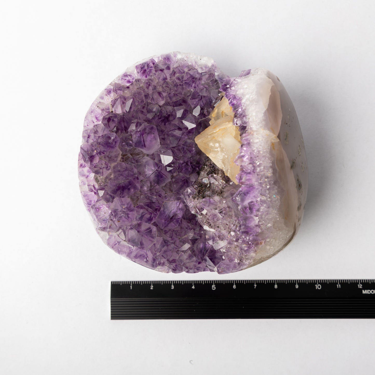 Brazilian Amethyst on Stand