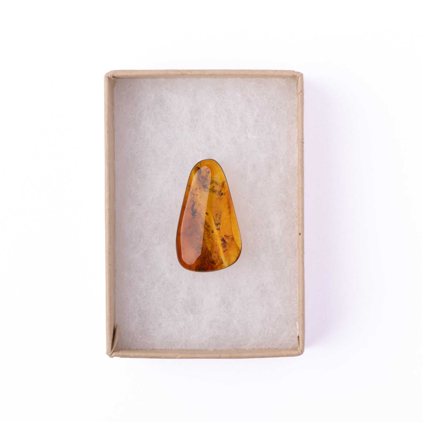 Baltic Amber with Winged Insect Inclusion