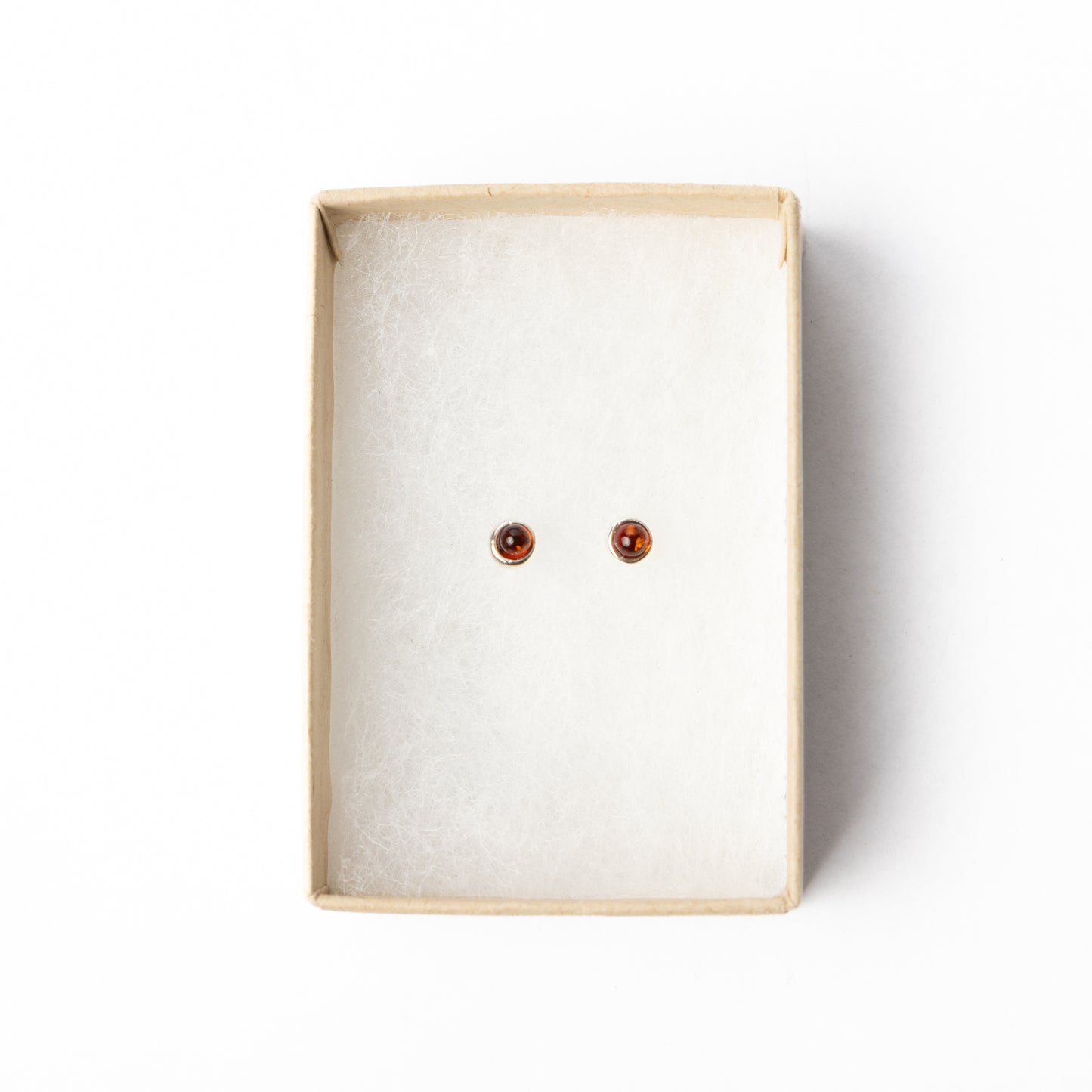 Amber Earrings (Studs)