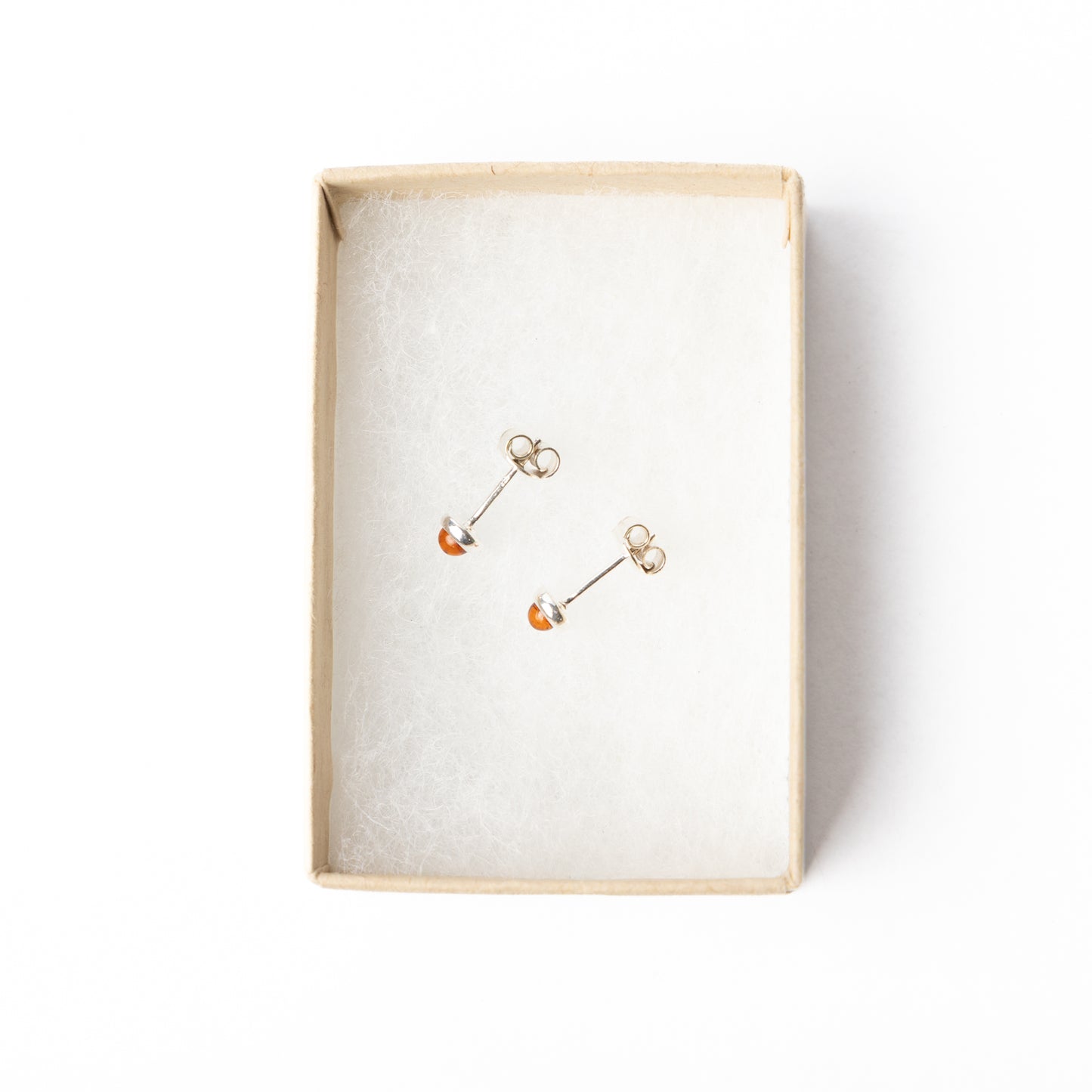 Amber Earrings (Studs)