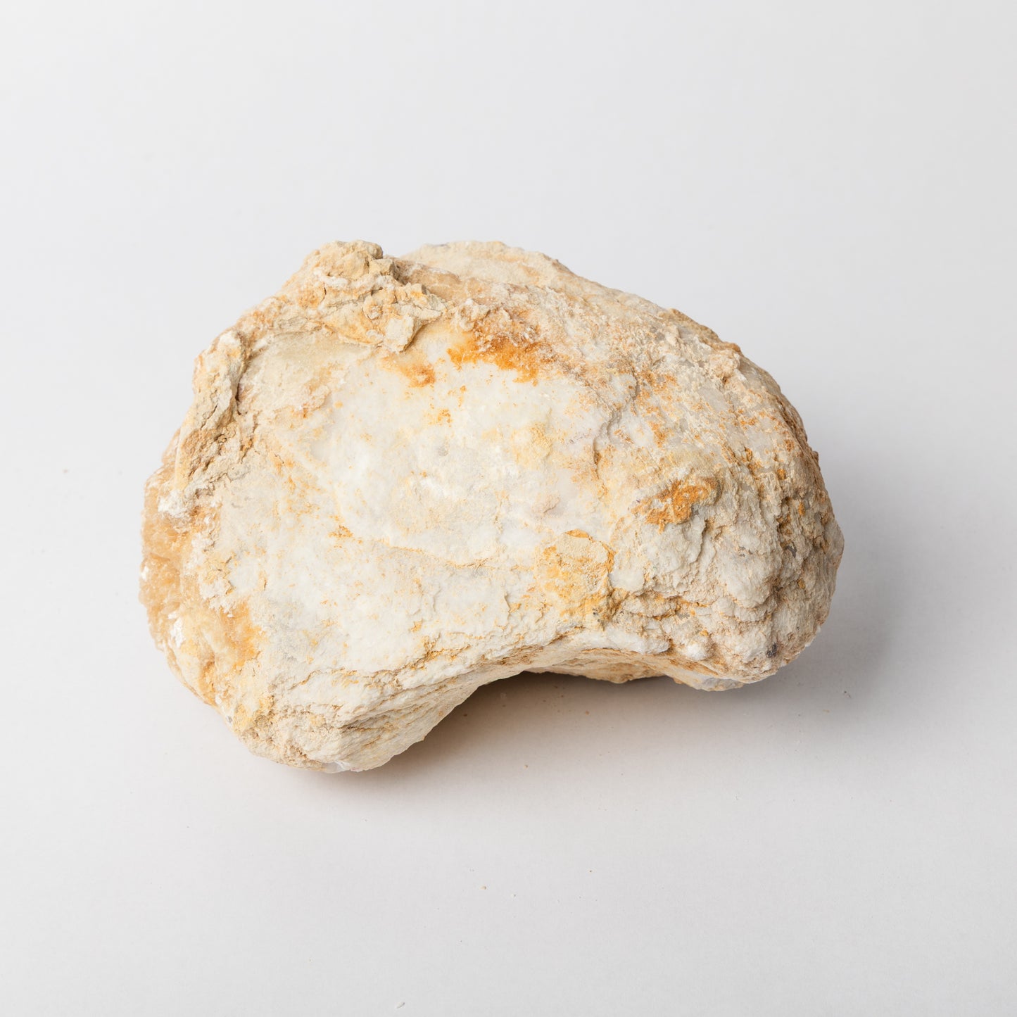 Large Snow Quartz (White Quartz) Geode