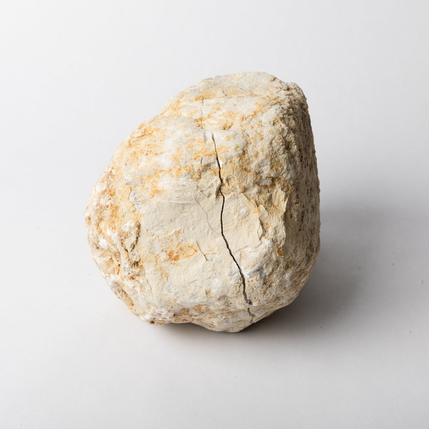 Large Snow Quartz (White Quartz) Geode