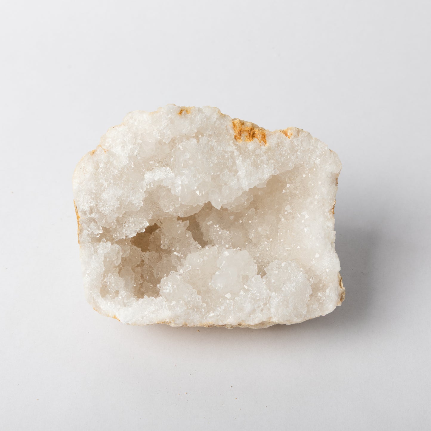 Large Snow Quartz (White Quartz) Geode