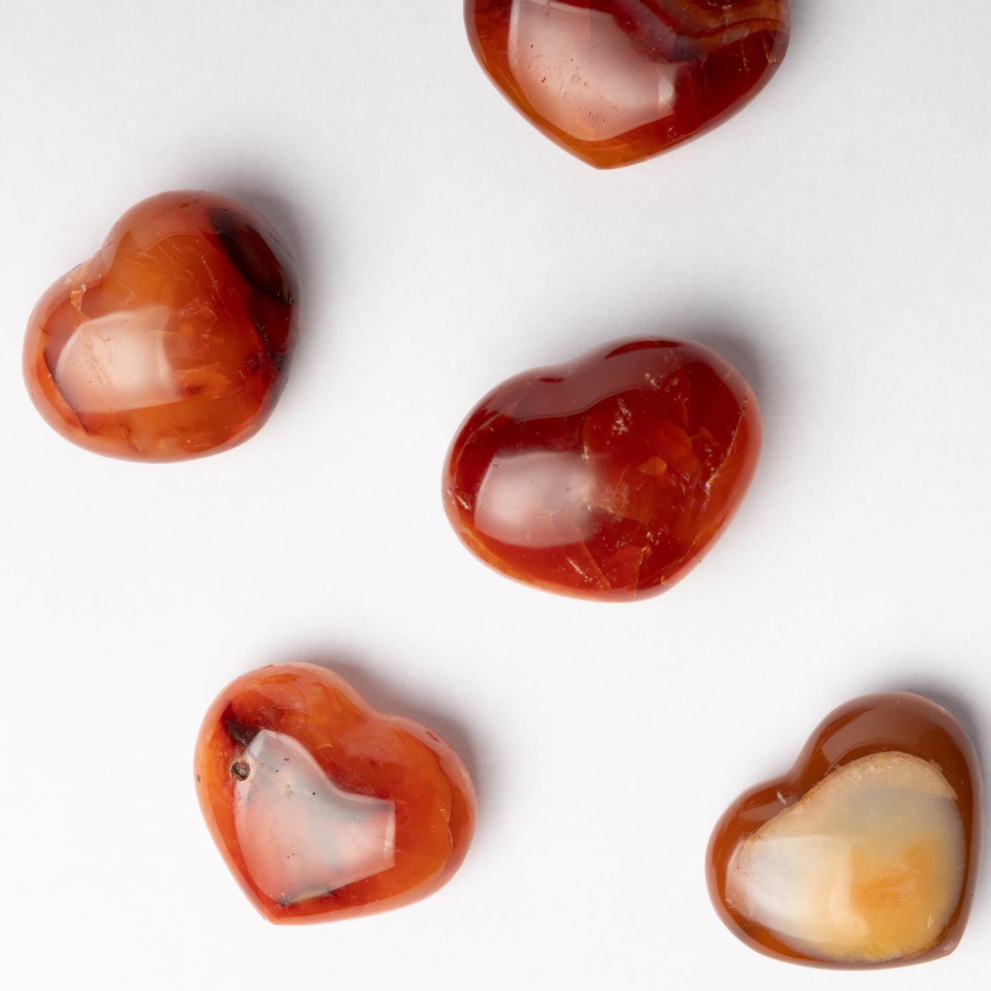 Carnelian Heart