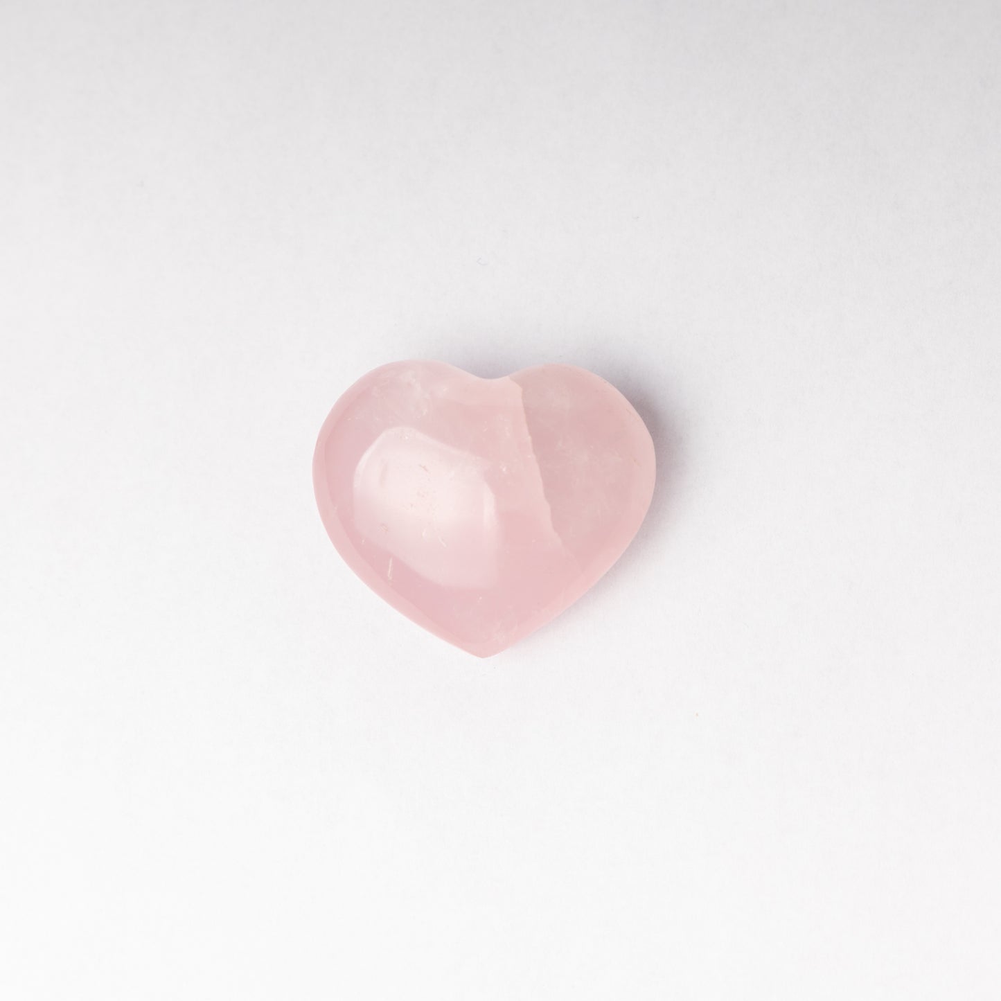 Rose Quartz Heart