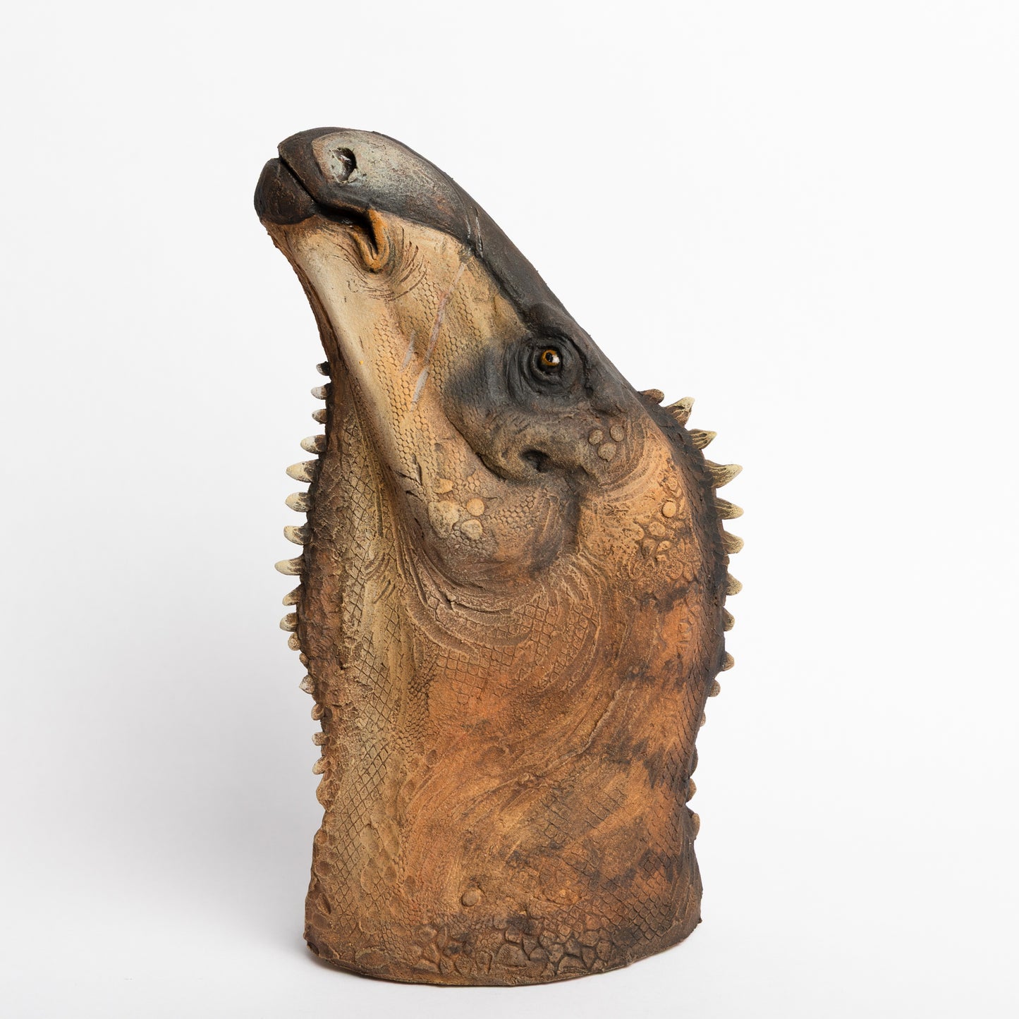 Artistic Interpretation of Iguanodon by Karen Fawcett