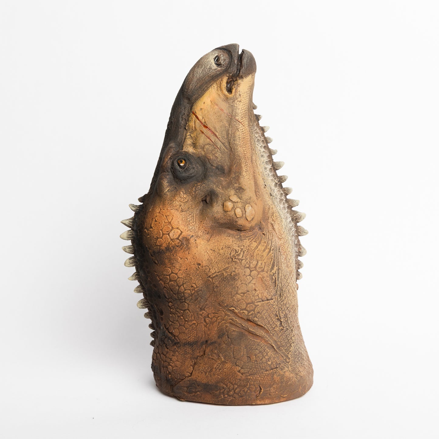 Artistic Interpretation of Iguanodon by Karen Fawcett