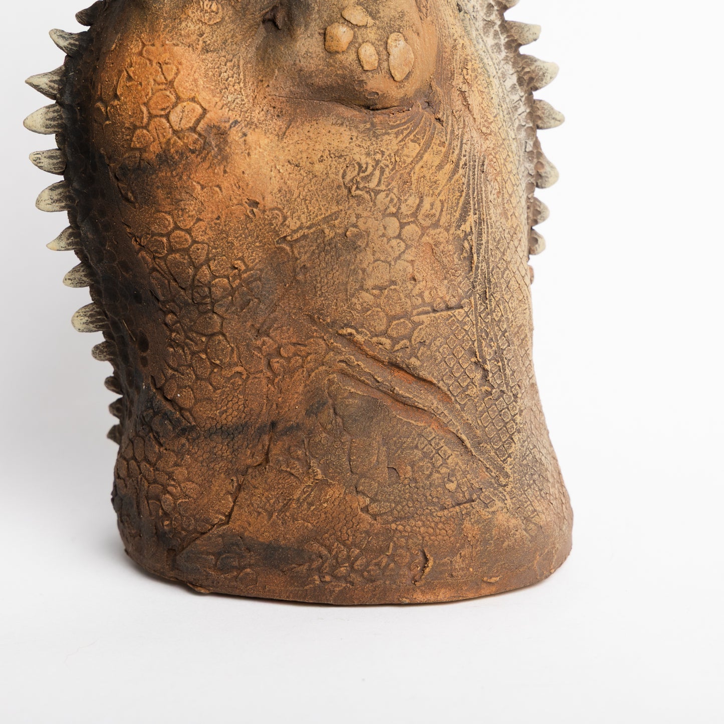 Artistic Interpretation of Iguanodon by Karen Fawcett