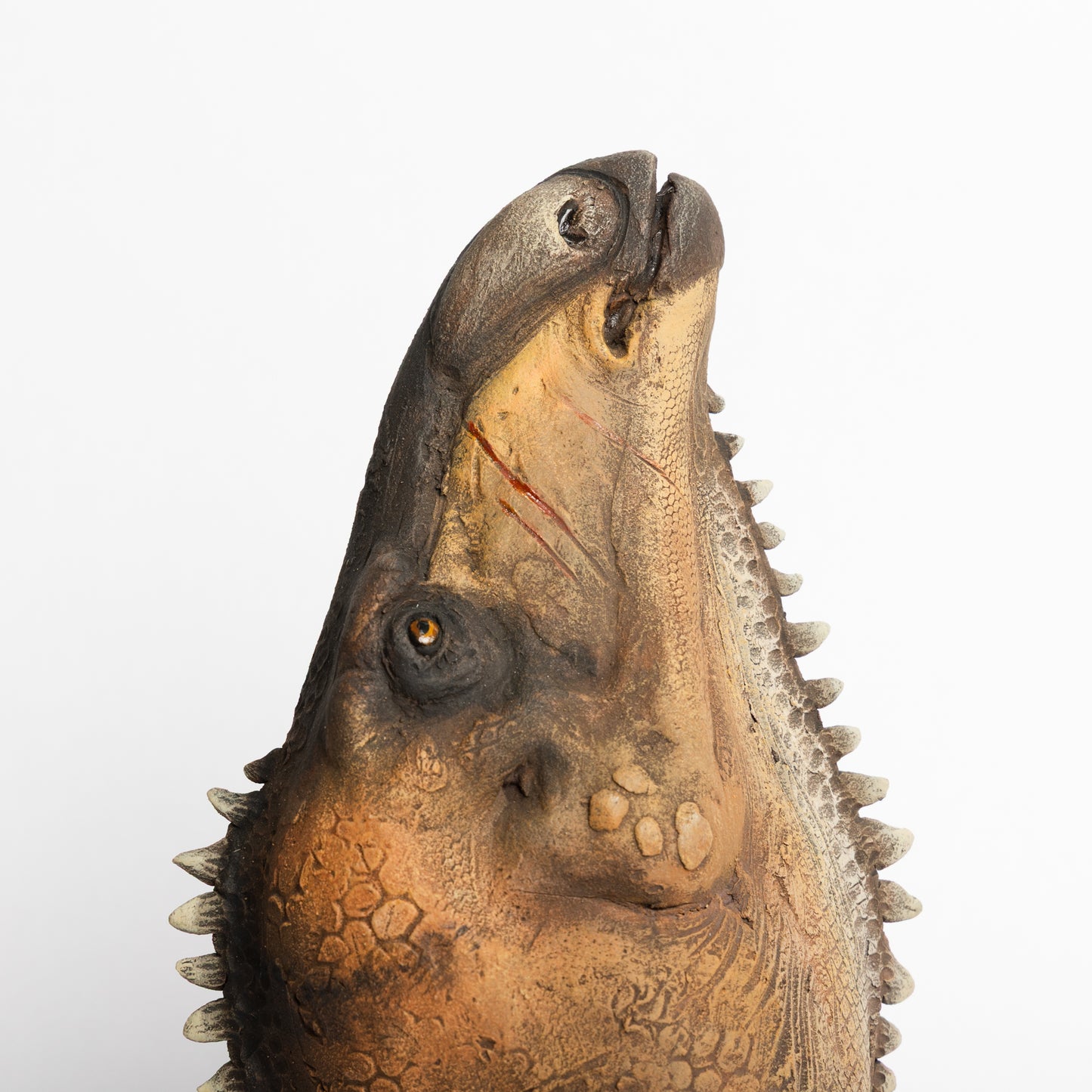 Artistic Interpretation of Iguanodon by Karen Fawcett