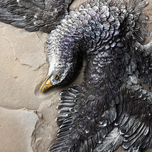 Artistic Interpretation of Archaeopteryx by Karen Fawcett