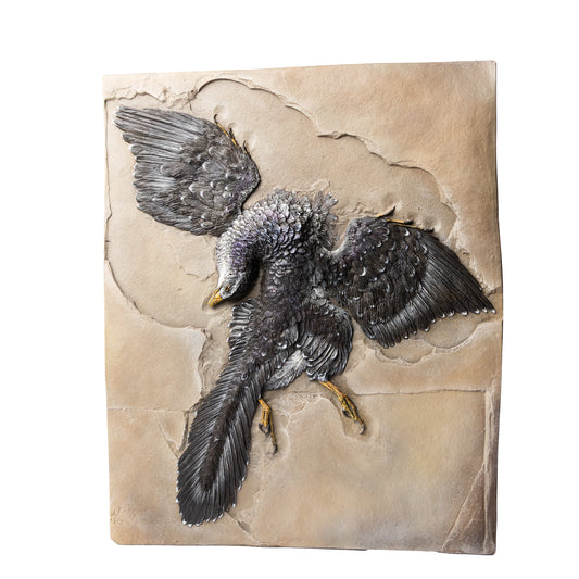 Artistic Interpretation of Archaeopteryx by Karen Fawcett