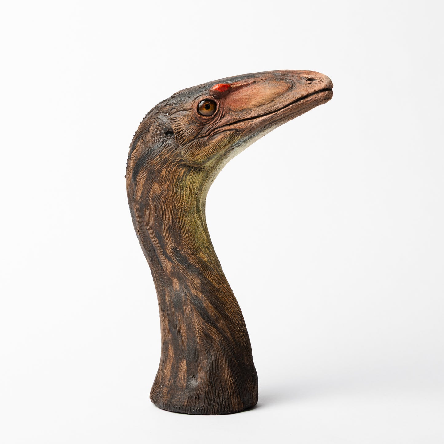 Artistic Interpretation of Compsognathus by Karen Fawcett