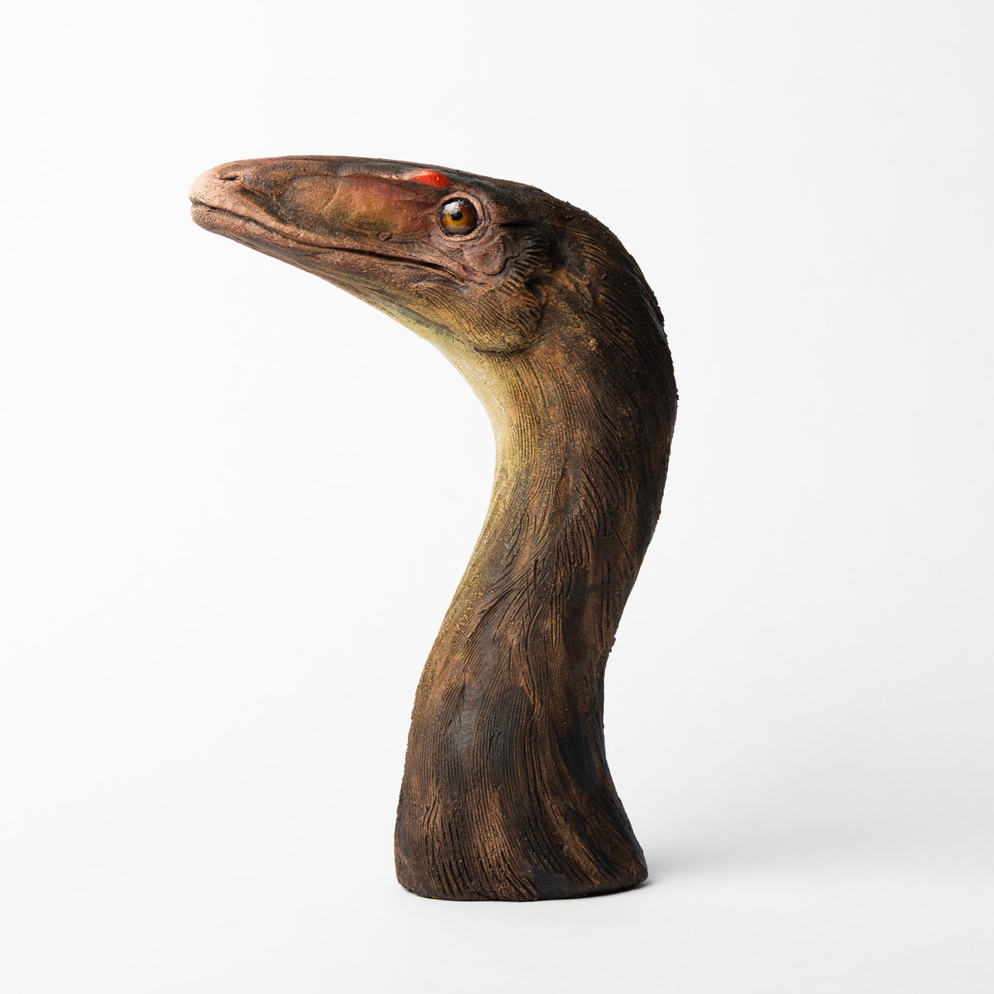 Artistic Interpretation of Compsognathus by Karen Fawcett