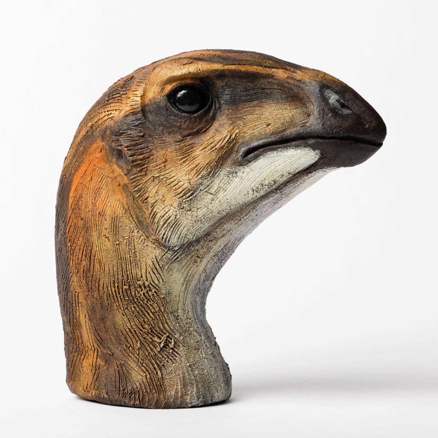 Artistic Interpretation of Hypsilophodon by Karen Fawcett