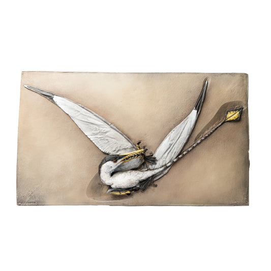 Artistic Interpretation of Rhamphorhynchus by Karen Fawcett