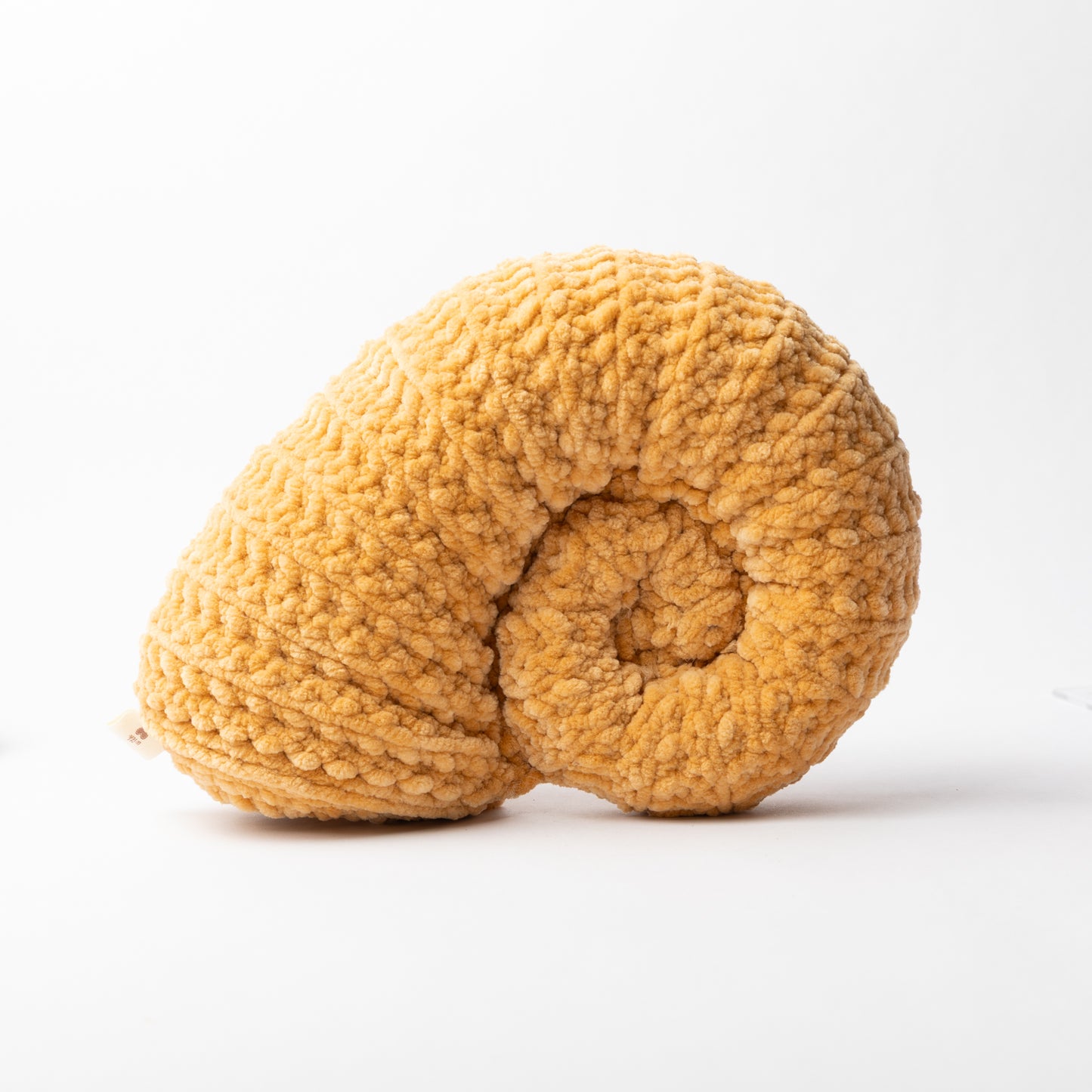 Crocheted Ammonite