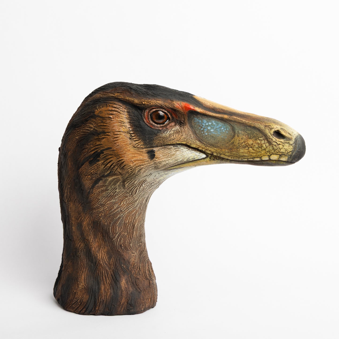 Artistic Interpretation of Velociraptor by Karen Fawcett