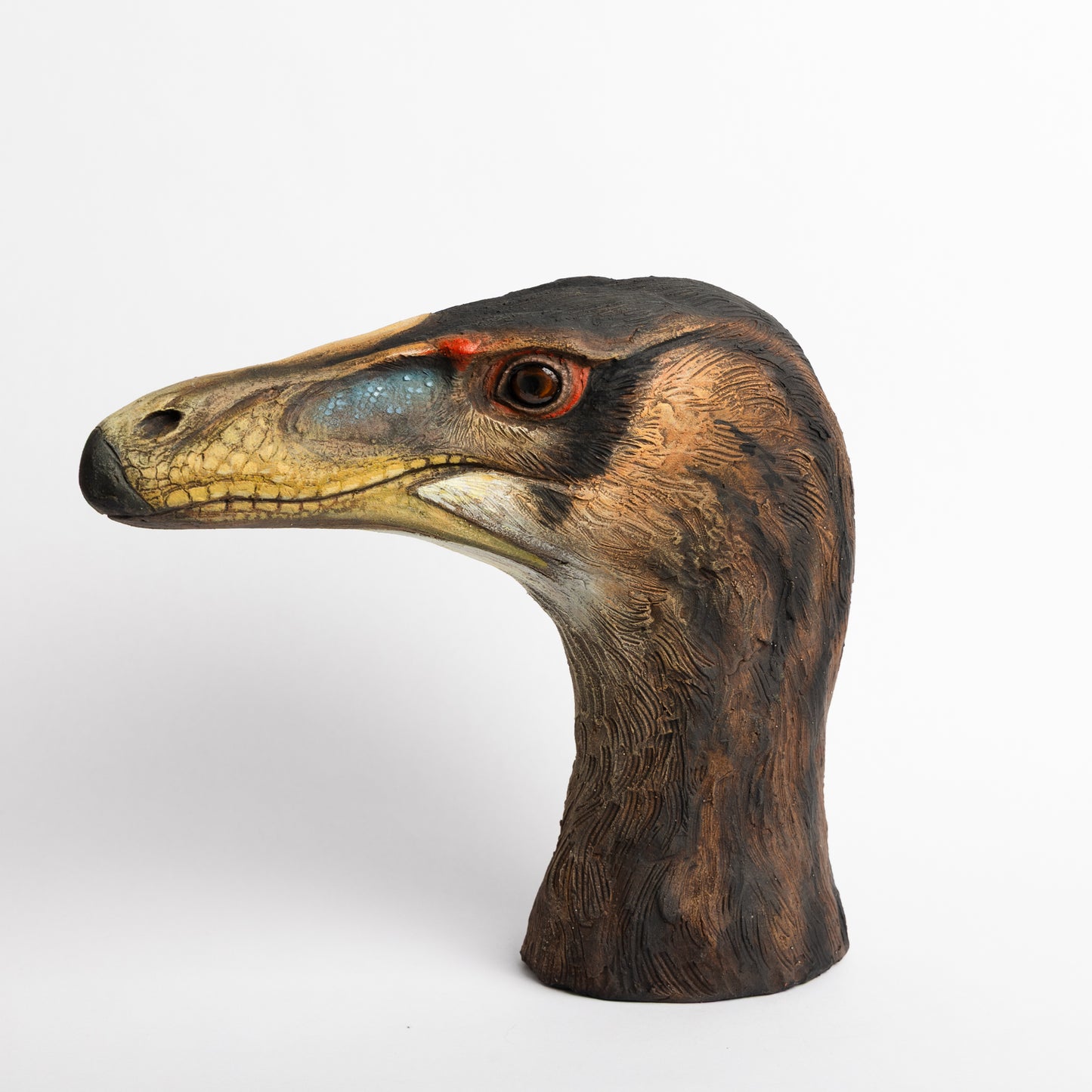 Artistic Interpretation of Velociraptor by Karen Fawcett