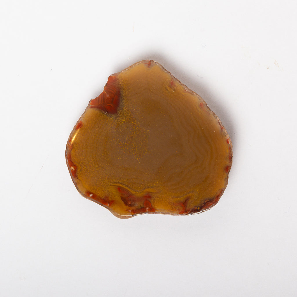 Agate from Dunure, Scotland