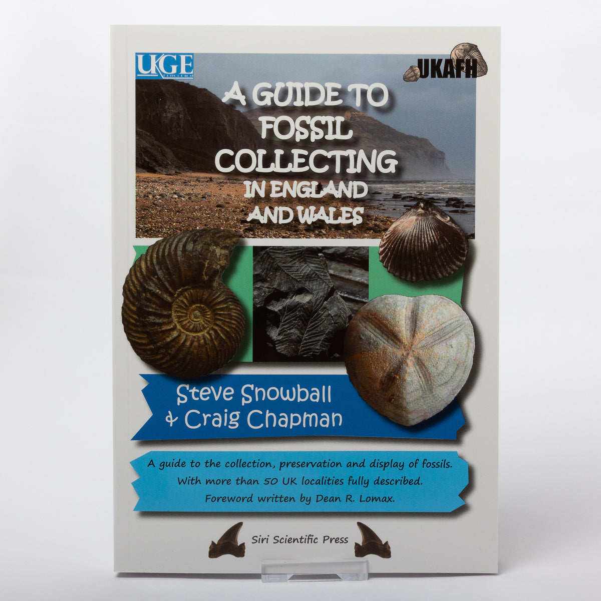 A Guide to Fossil Collecting in England and Wales The Fossil Shop