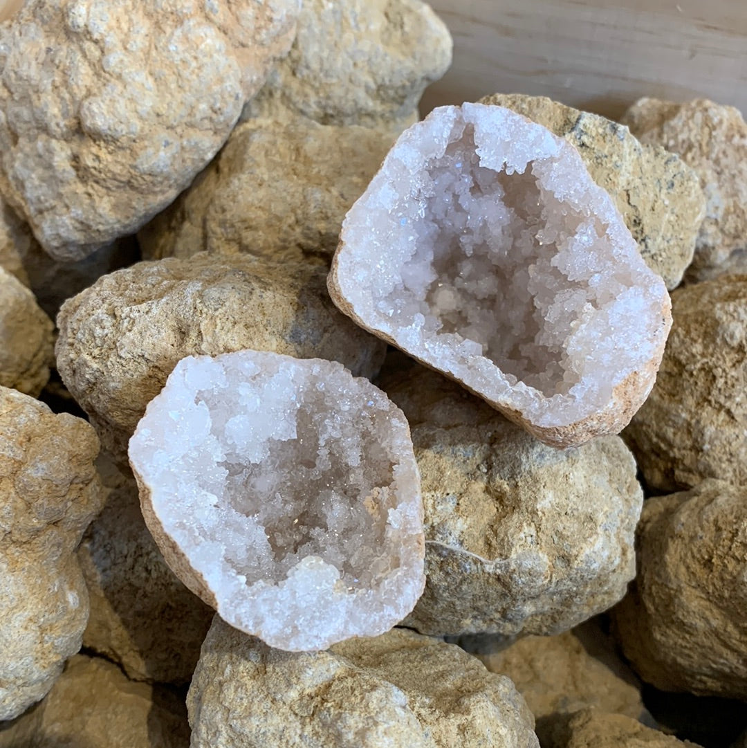 Crack Your Own Geode